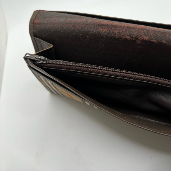 EUC Burberry Nova Check Long Wallet - Picture 5 of 12